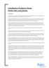 Flotex tiles & planks installation guidance note 